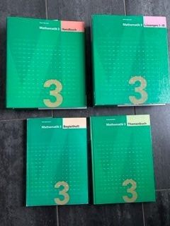 Mathematik 3, LMVZ | Kaufen Auf Ricardo