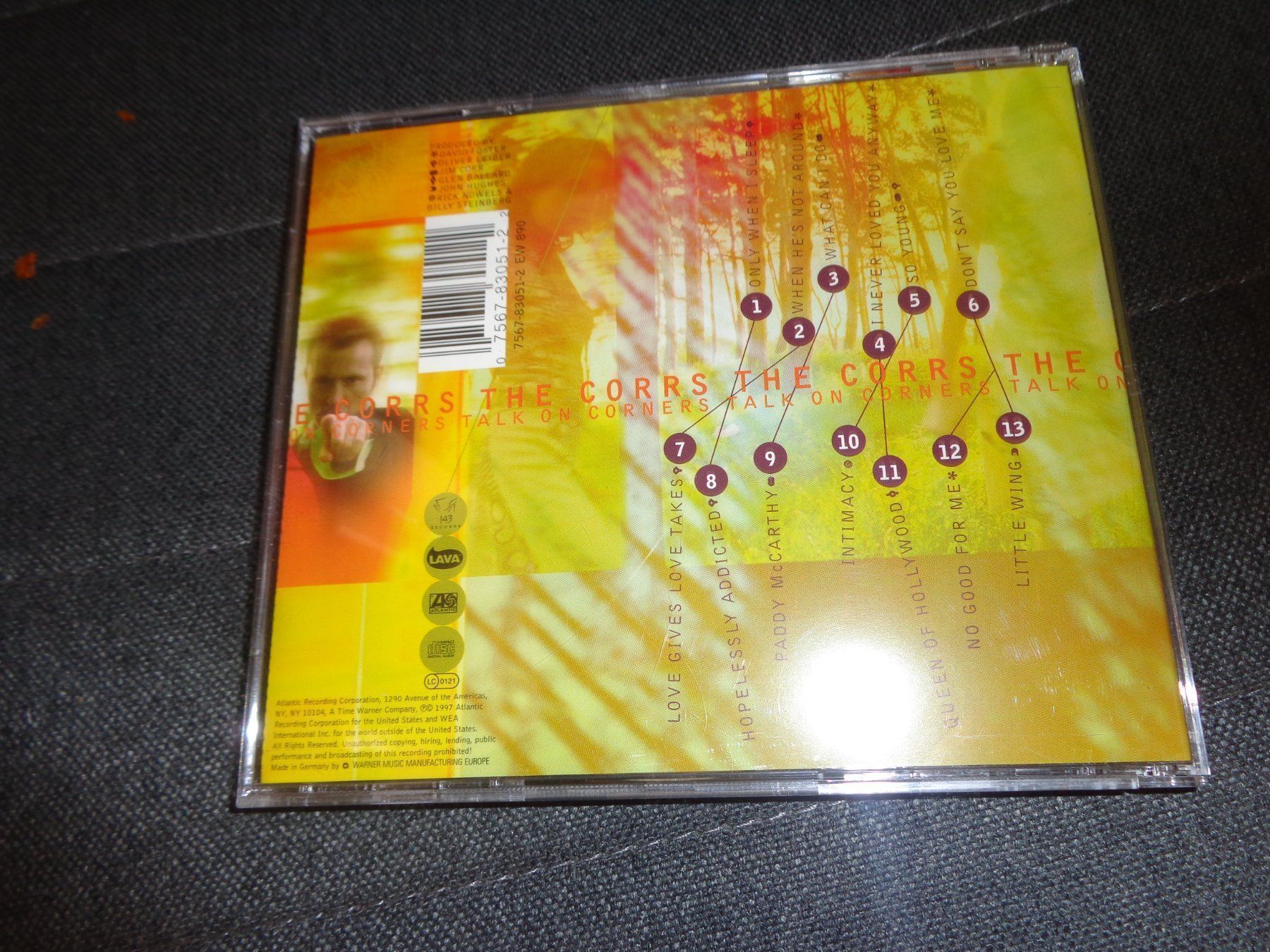 CD: The Corrs - Talk on Corners CD – Usato da Olten venduto da Disc-Ausverkauf 1