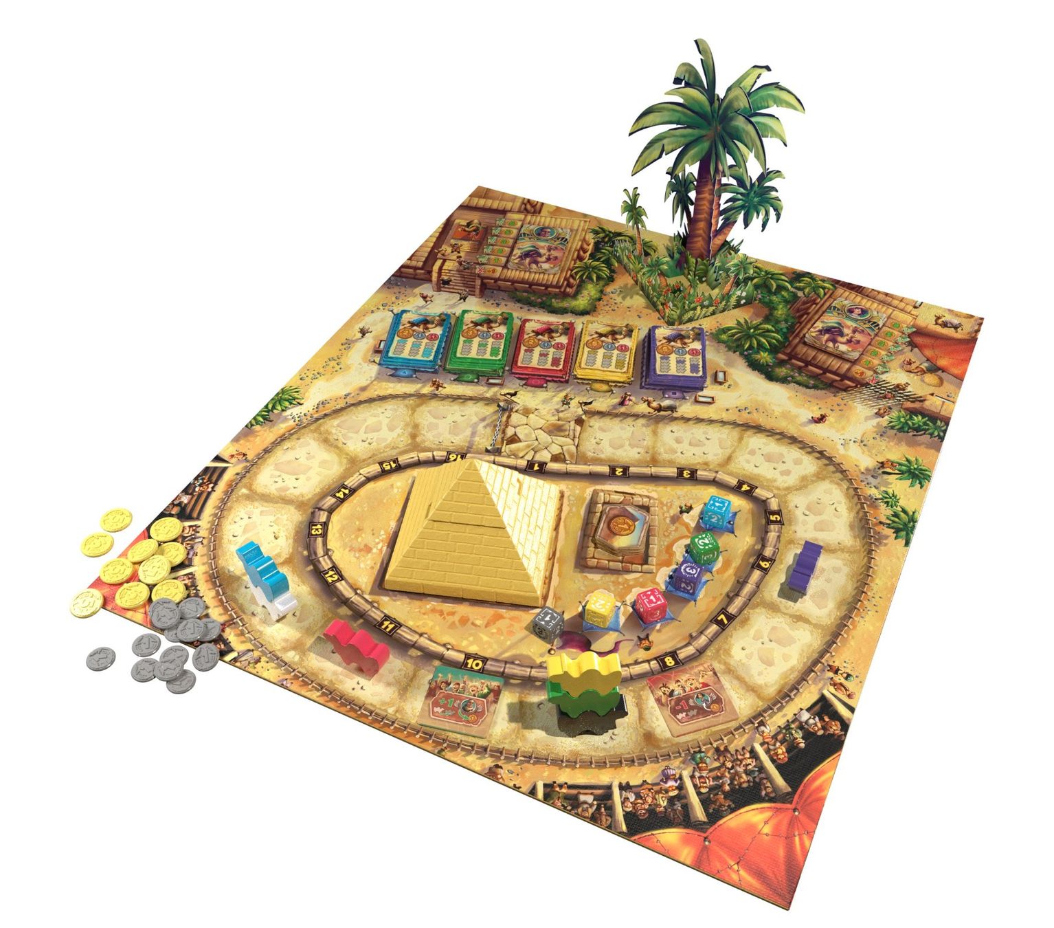Giochi: Spiel Camel Up Pegasus-Ausgabe – Nuovo e nell'imballaggio originale da Uster venduto da Ludit 1
