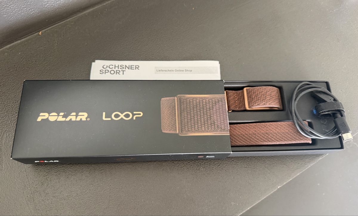 Polar Smartwatch: POLAR Loop copper brown S-L – D'occasion à Steinhausen par Stylelene14