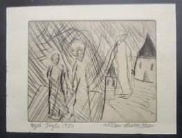Kleines Bild - von William Skotte Olsen - von 1980