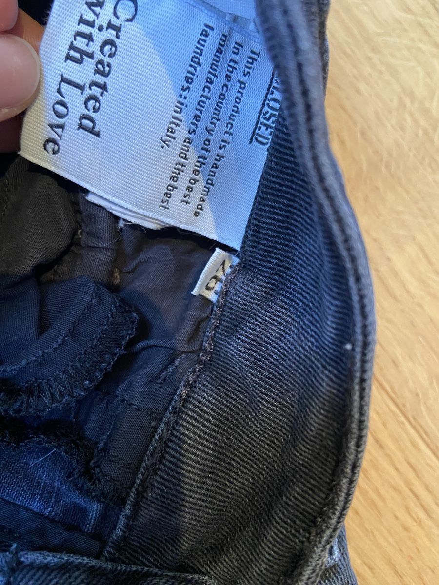 Closed Pantaloni: Closed Jeans 26 grau – Usato da Zürich venduto da mal_8f2x 5