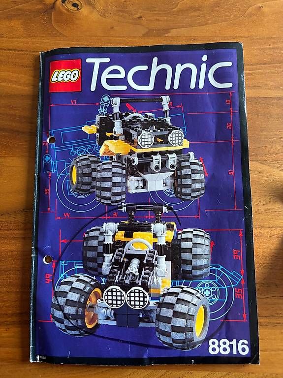 Kit di costruzioni: Lego Technic 8816 Off-Roader – Usato da Horw venduto da bar_5nkm 1
