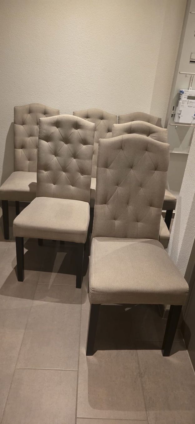 Vidaxl Stühle: 6 Chaise – Gebraucht aus Charmey (Gruyère) von ems_gn5k 2