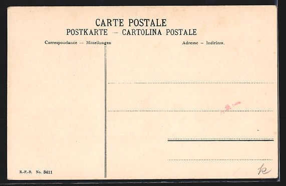 Cartoline postali: Dornachbrugg, Ortsansicht mit Bootsparti – Usato da Berlin venduto da bartko-reher 1
