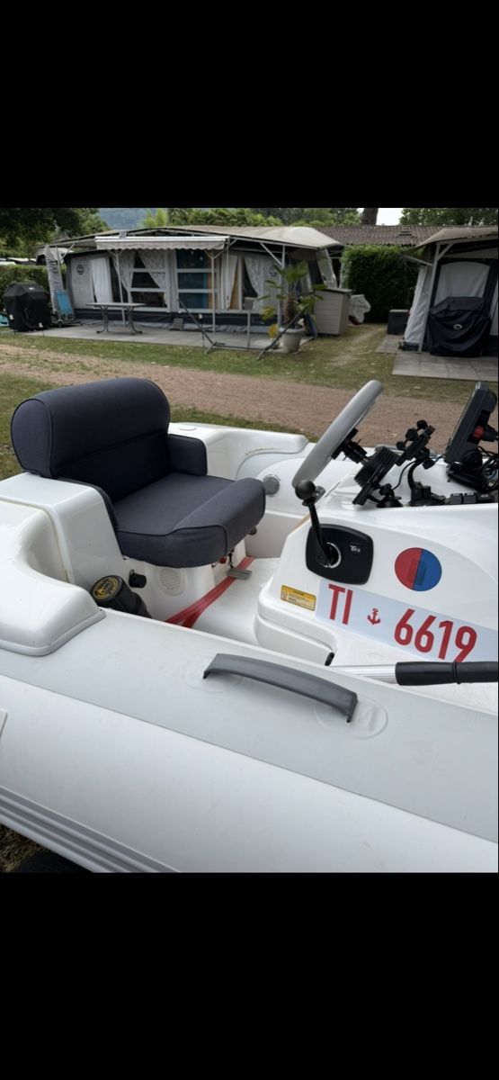 Williams Barche: Williams 285 Jetboot – Usato da Widnau venduto da as6558 4