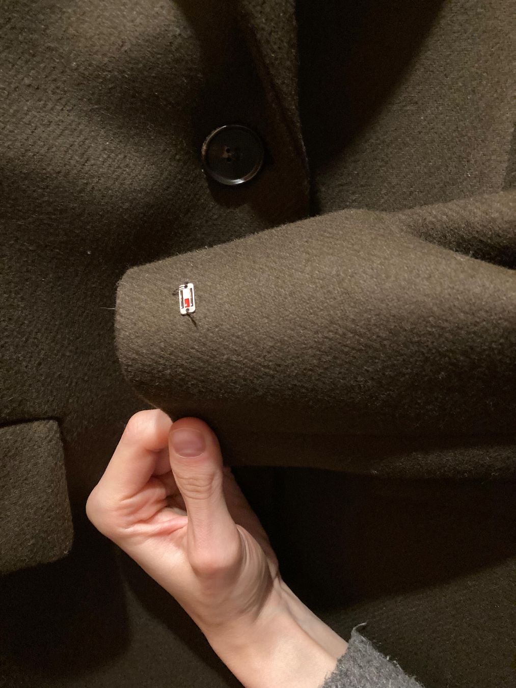 Tommy Hilfiger Cappotti: Tommy Hilfiger Mantel – Nuovo (secondo la descrizione) da Rotkreuz venduto da nas_q8sm 8