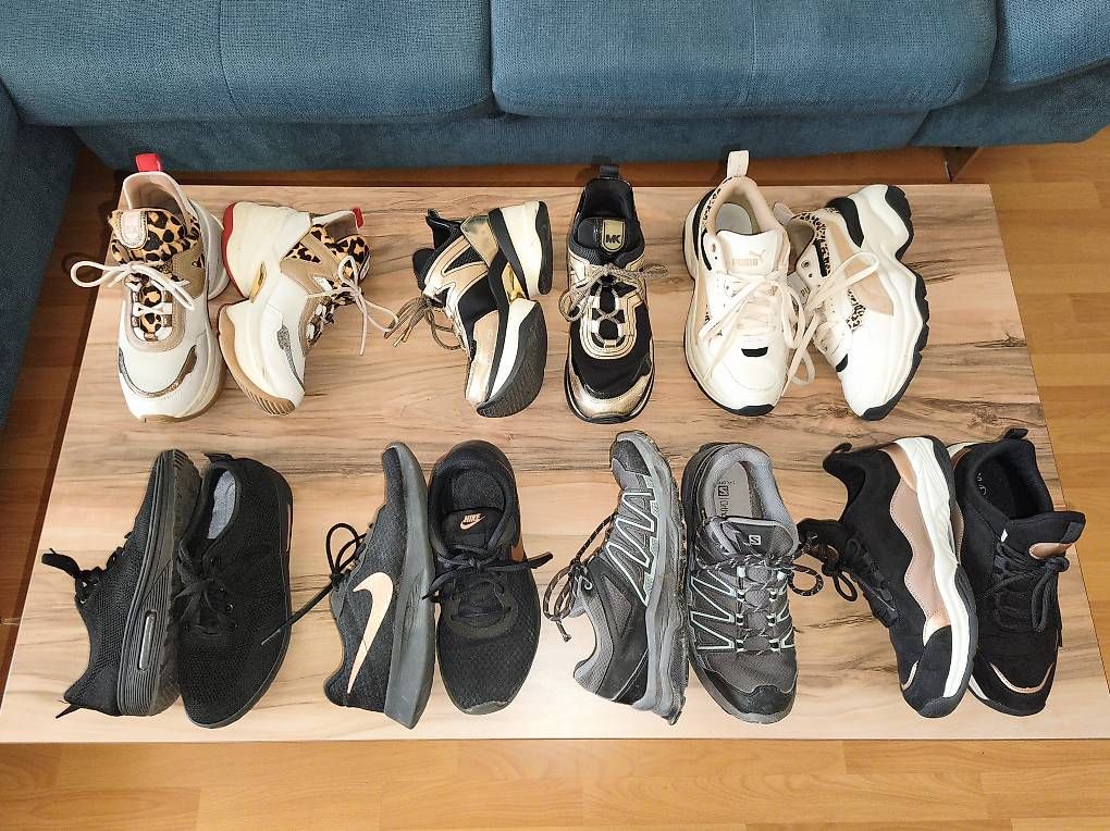 Chaussures hommes: Turnschuhe / Markenschuhe – D'occasion à Kaisten par lys_zzy8