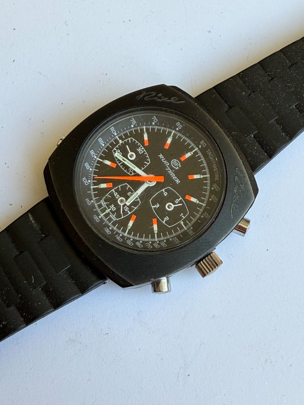 Montres: BF Run Timer Chronograph – D'occasion à Worblaufen par chronyves 2