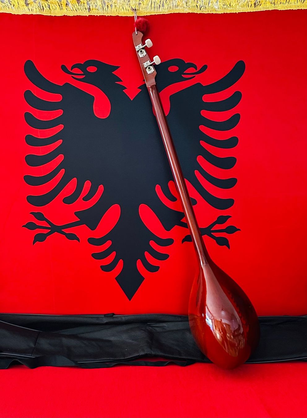 Musikinstrumente: Albanisches Musikinstrument Qifteli – Neu und originalverpackt aus Kirchberg SG von rex_pfd8 2