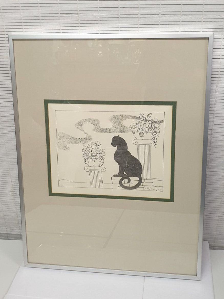 Grafica & Litografie: Lithographie E.A. Urban Trösch – Usato da Emmen venduto da magelan