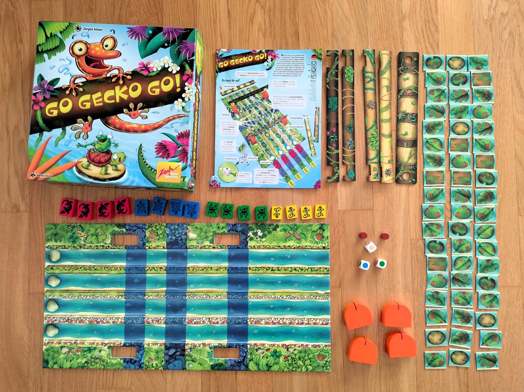 Giochi: Go, Gecko go! – Usato da Pfeffingen venduto da Elfenstein 1