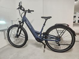 E-Tourenbike, Bulls Cross Lite EVO FS10 750
