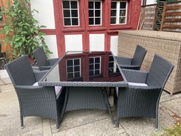 Gartentisch mit Stühlen, ab CHF 0.-