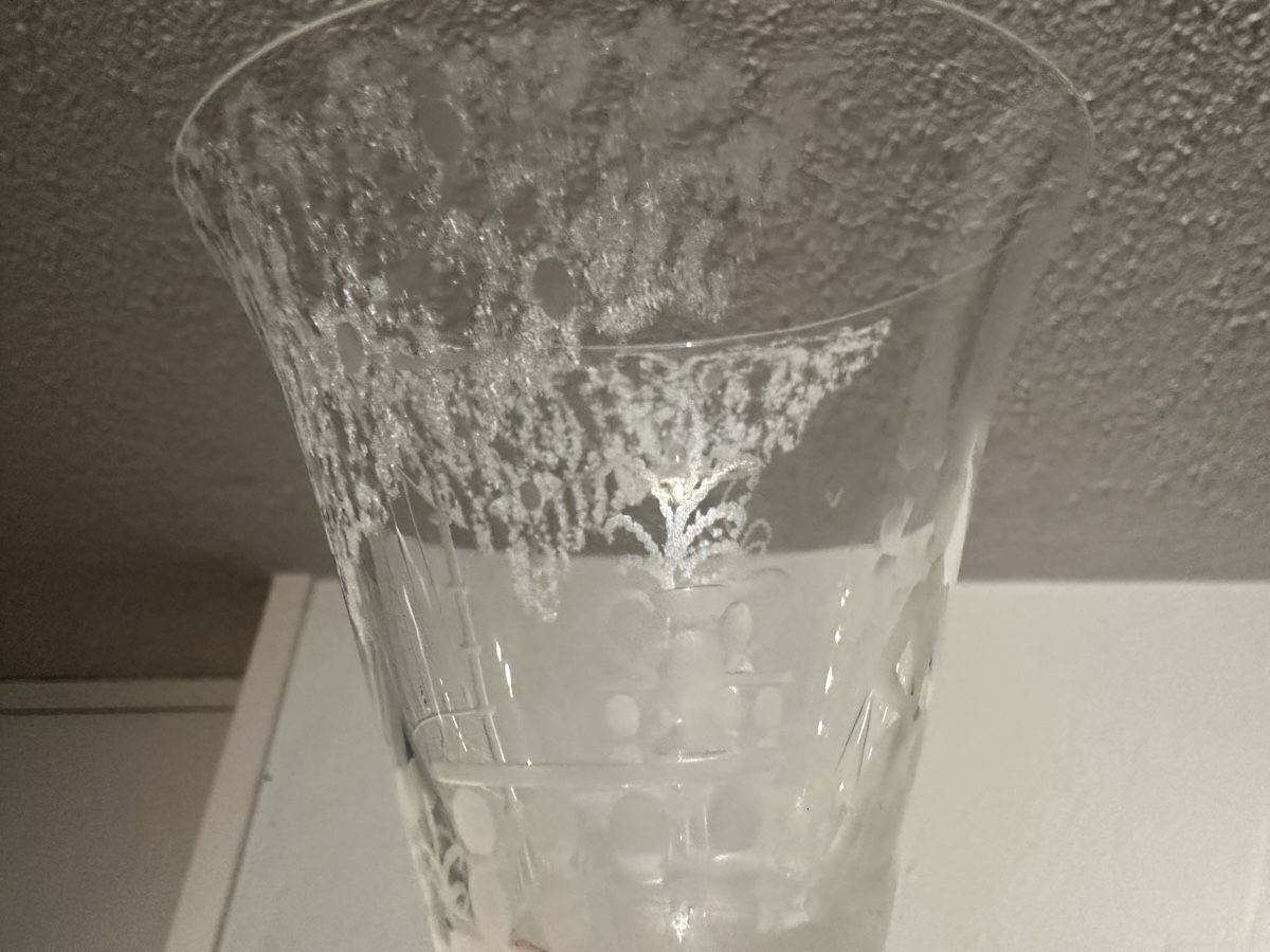 Caraffe: Antike Liqueur Karaffe mit 2 Gläser – Usato da stallikon venduto da regulaki 6