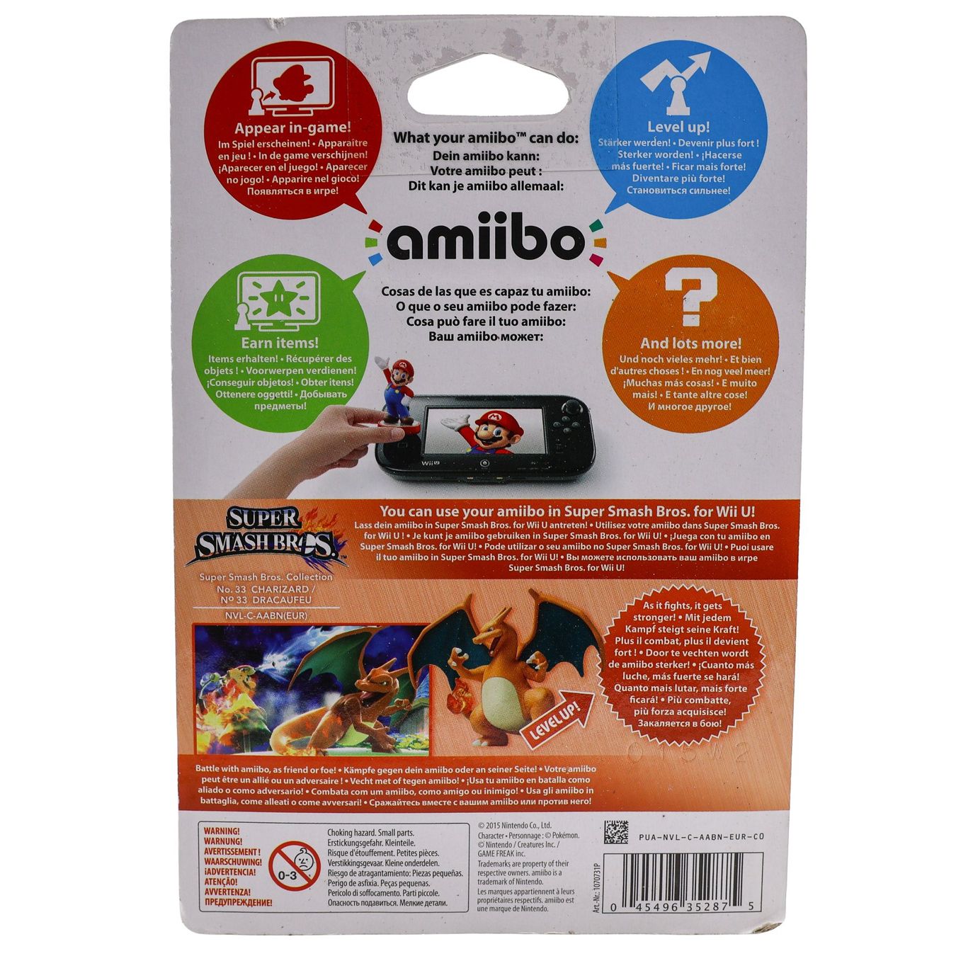 Statuette: Charizard Amiibo - NEW – Nuovo e nell'imballaggio originale da Paudex venduto da dindeboy 1