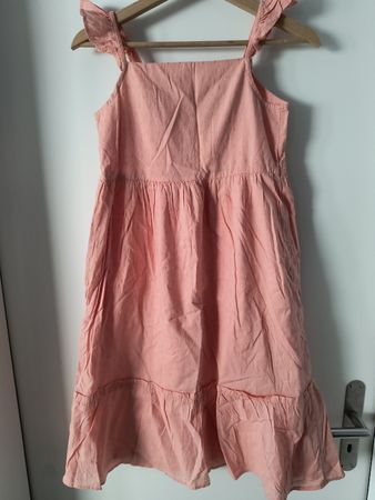 Kleid GAP Gr. 158 (L) apricot neuwertig