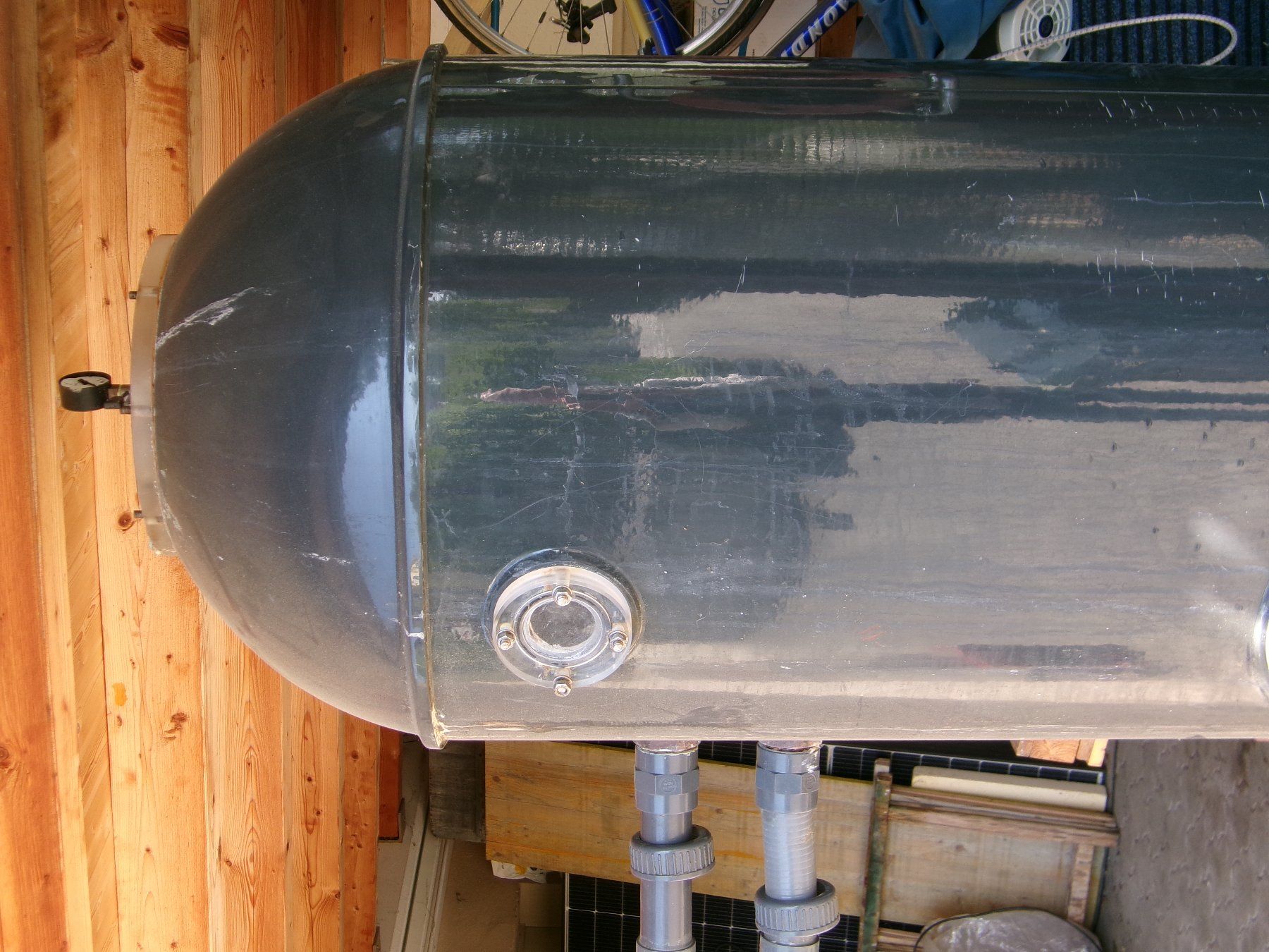 Sanitär: Grosser Poolfilter für Sand oder Balls – Gebraucht aus Müllheim Dorf von Autohase 2