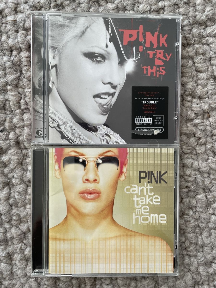 CD: 2x P!NK – Usato da Reinach AG venduto da trigger7811