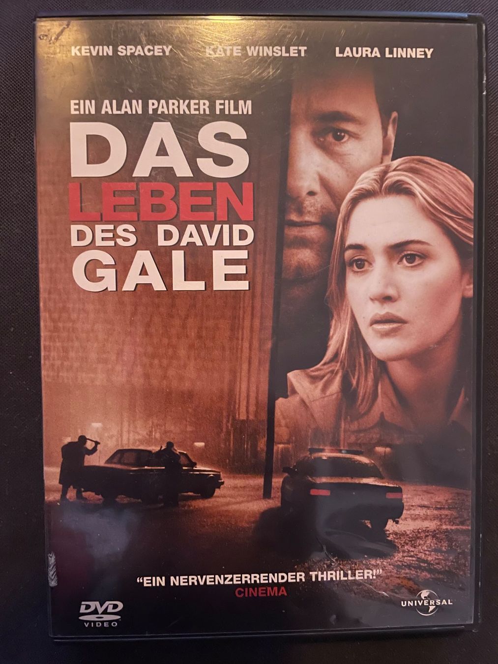 Tutti i DVDs: Das Leben des David Gale – Usato da Dierikon venduto da Butcherboy