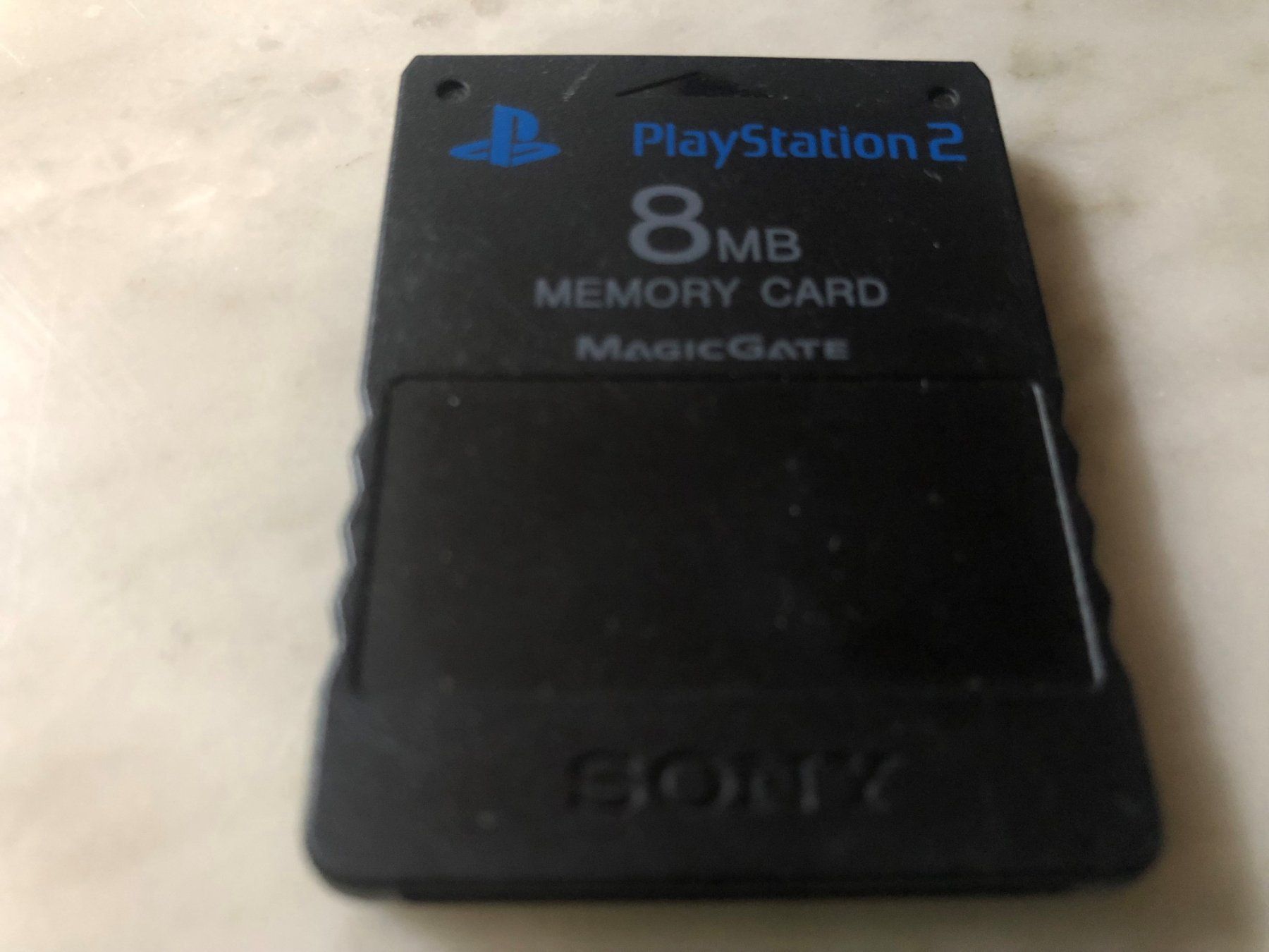 Sony Unités de mémoire & Cartes mémoire: PS2 MEMORYCARD 8MB – D'occasion à hägendorf par twilightprincess