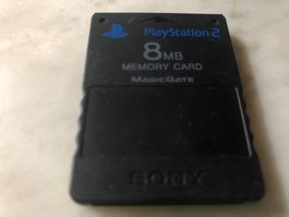 PS2 MEMORYCARD 8MB