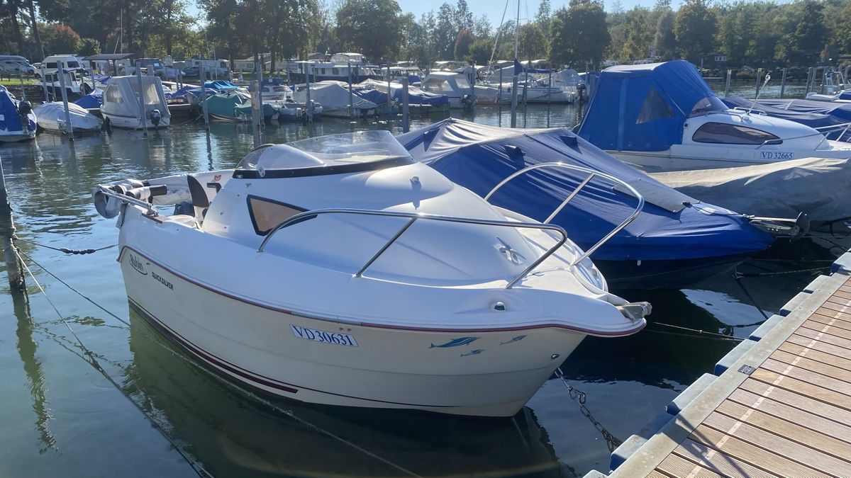 Quicksilver Boote: Motorboot Quicksilver 460 Kajütboot – Gebraucht aus Oberdorf BL von rok_cb2w 6