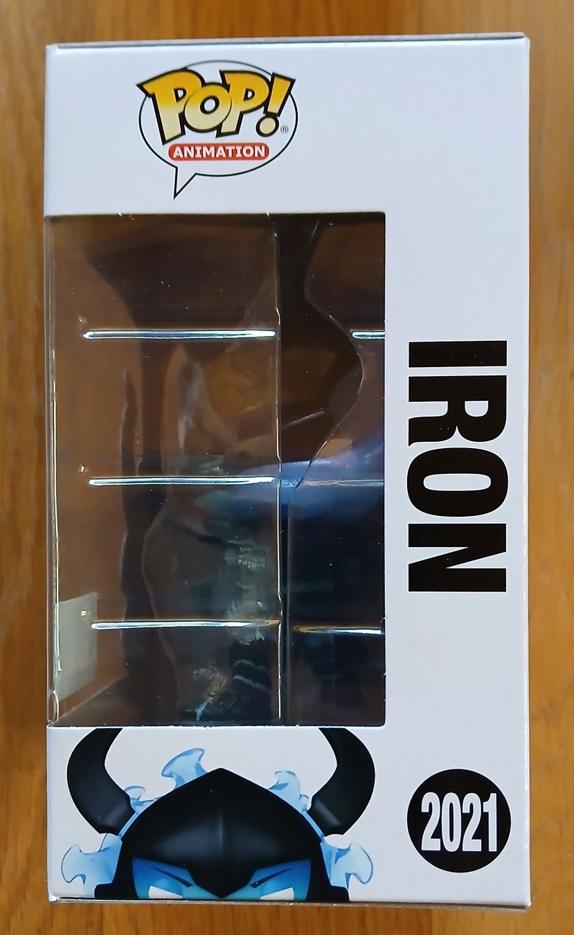 Funko Statuette: Funko Pop Iron Solo Leveling 2021 – Nuovo e nell'imballaggio originale da Le Sentier venduto da Funko-Pop-1979 1