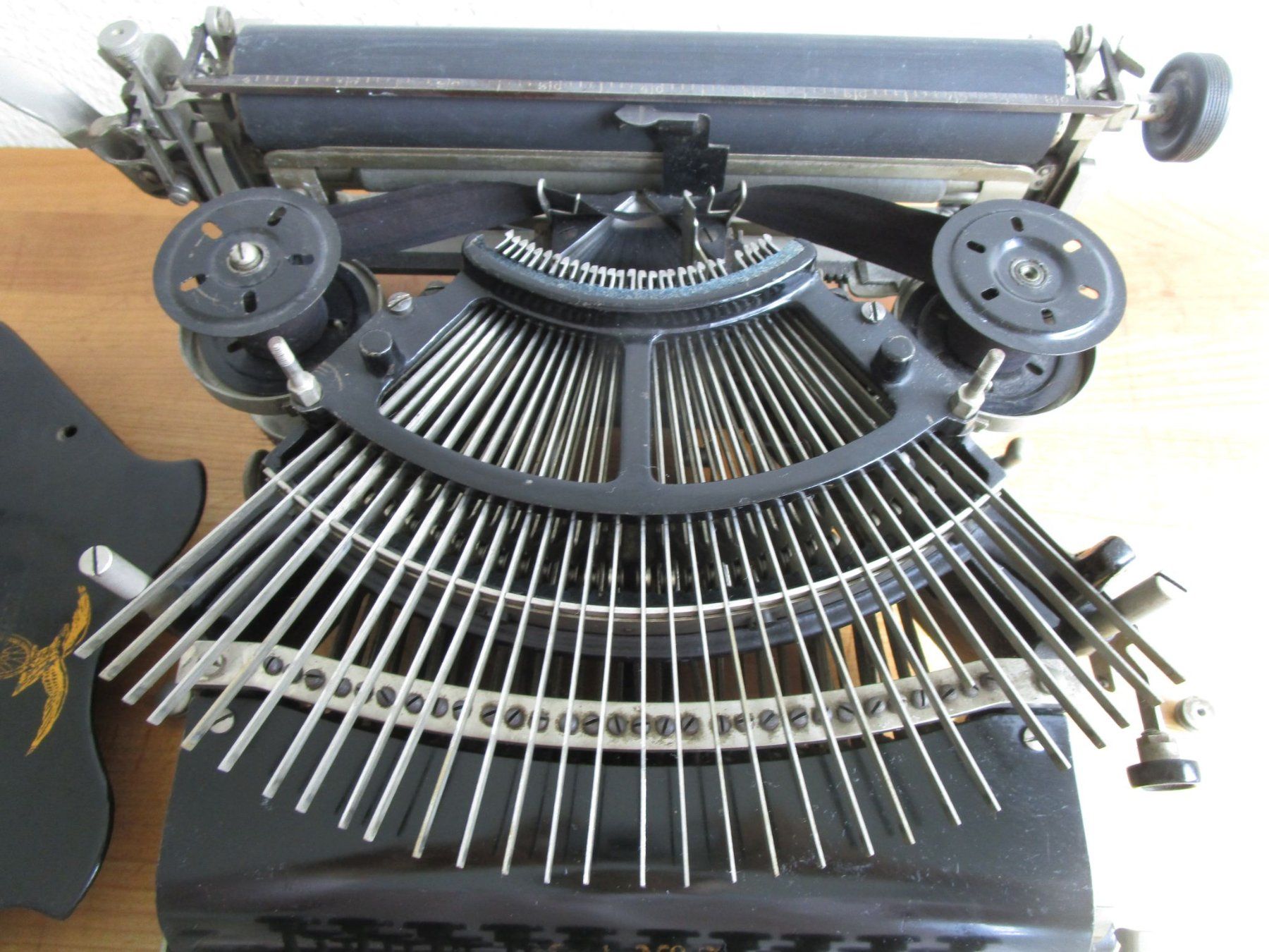 Adler Macchine da scrivere: Antike Adler 7 Schreibmaschine, ca.1920, – Usato da Binningen venduto da tempipassati 3