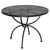 MBM Romeo Tisch Ø 100 cm marone antik