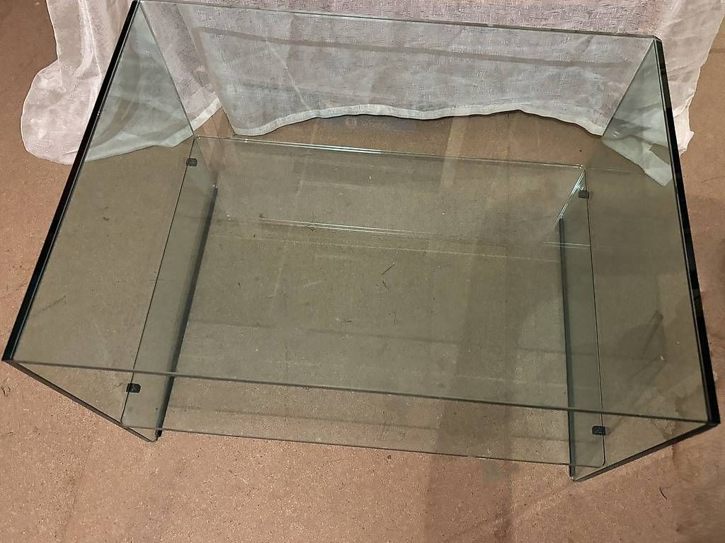 Tables: Glastischli / Couchtisch – D'occasion à Laupen BE par mel_5t6d 1