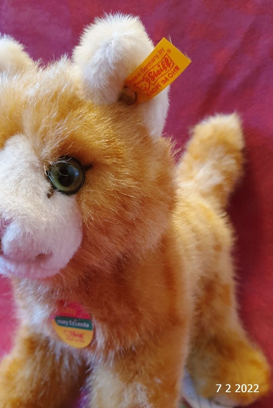 Steiff Giocattoli: Steiff Kitty Katze 074943 – Nuovo (secondo la descrizione) da Basel venduto da The_Onliners 1
