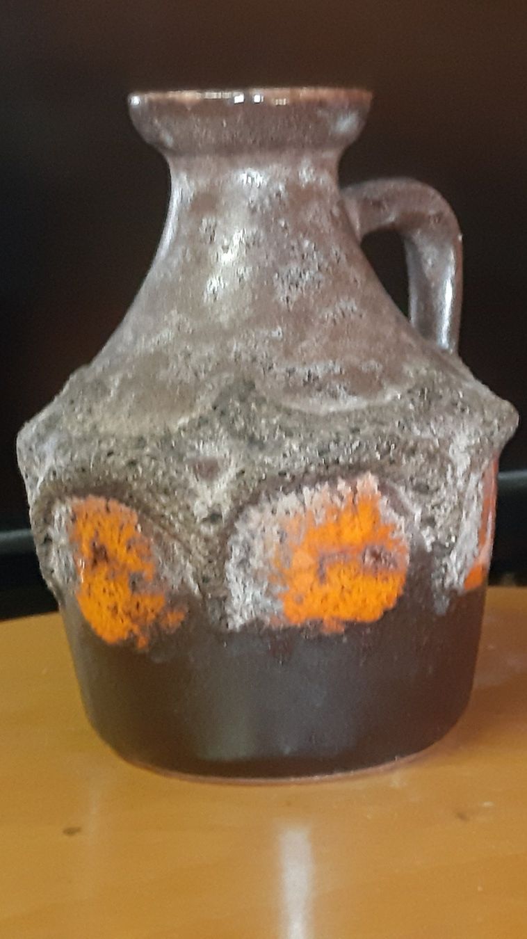 Vasi & Recipienti: Mid Century Lava Vase 60er Jahre – Usato da Utzenstorf venduto da Lutra4678 1