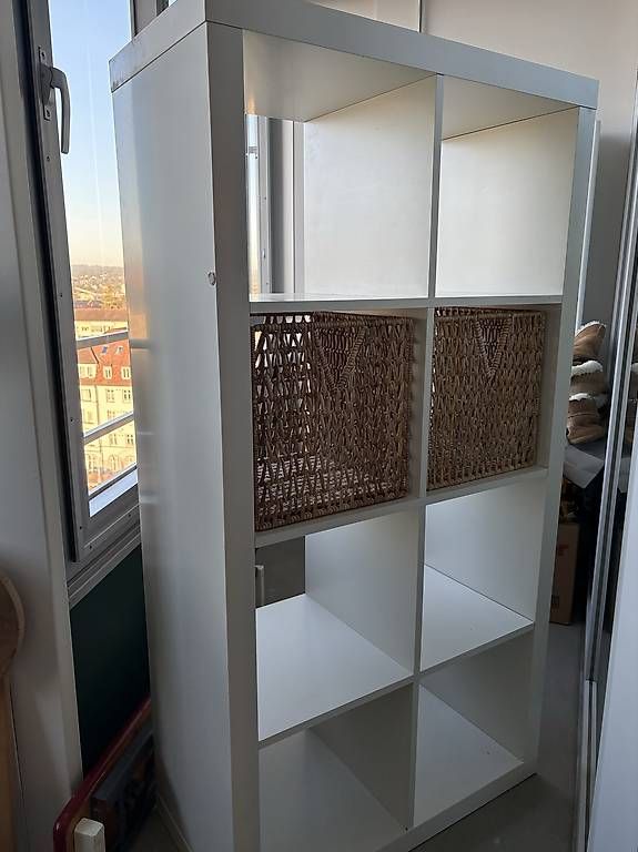 Regale: Kallax Regal  – Gebraucht aus Basel von abk_b8x9