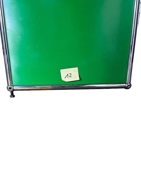 Regale: USM Haller Sideboard/RegalGrün mit 4 offenen Fächern (2x2) – Gebraucht aus Bottmingen von lia_pf9x 1