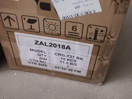 Generika Toner für Canon Drucker: CRG-731 BK Black Schwarz
