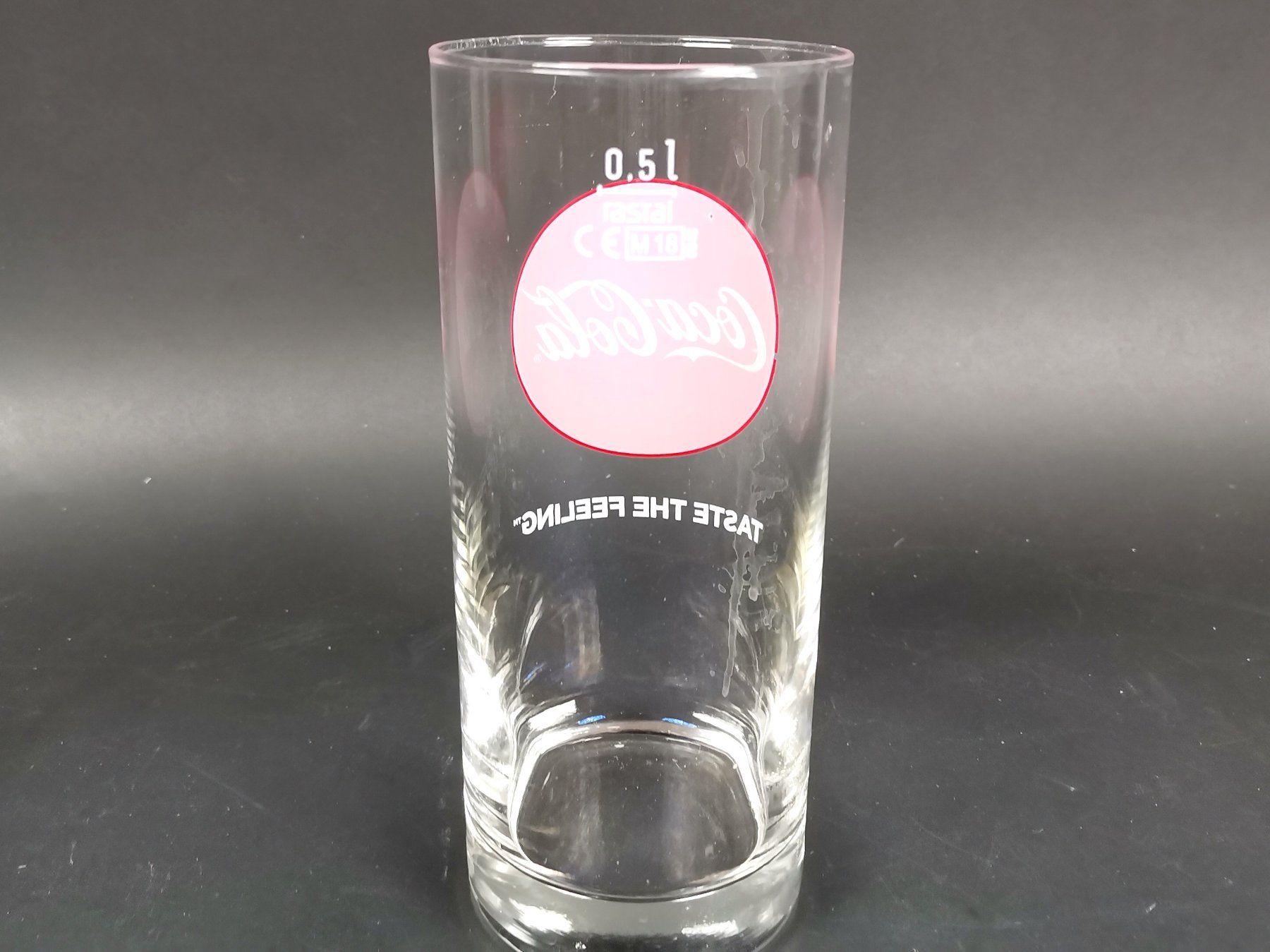 Coca-Cola Bicchieri: 6x COCA COLA Glas 0.5 L – Usato da Schaffhausen venduto da Restwert_SH 3