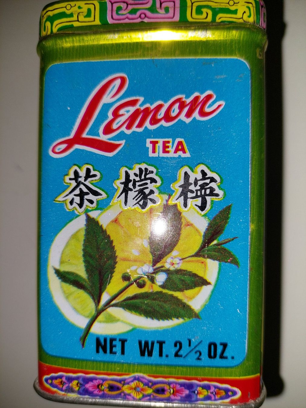 Altro in Decorazioni & Accessori: Blechdose Lemon Tea Panda – Usato da Wil SG venduto da ram_c5j2 2
