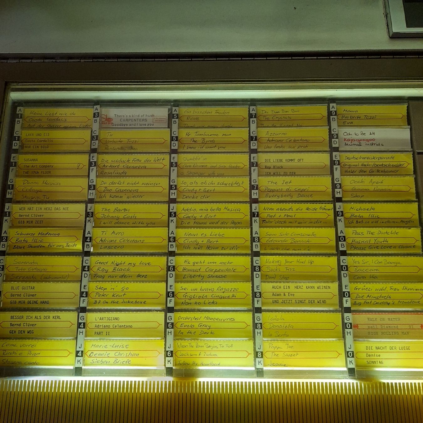 Jukebox: Jukebox – Difettoso da Nesslau venduto da Pina 3