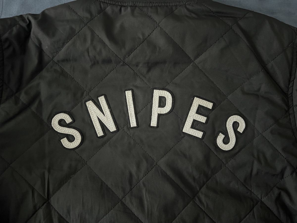 Snipes Giacche: Snipes Übergangsjacke in Gr. L – Usato da Jona venduto da Flexer02 6