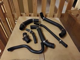 Kawasaki ZX10R Kühlerschläuche Set
