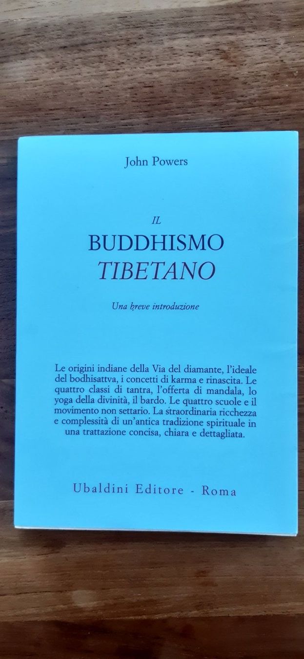 Libri: Il buddhismo tibetano - John Powers – Nuovo e nell'imballaggio originale da Bellinzona venduto da gab_t52k