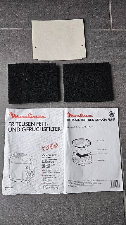 Moulinex Küchengeräte: Moulinex Fritteuse Micro-Filter System incl. Zubehör / TOP – Gebraucht aus Niederbipp von Broker_Online 2