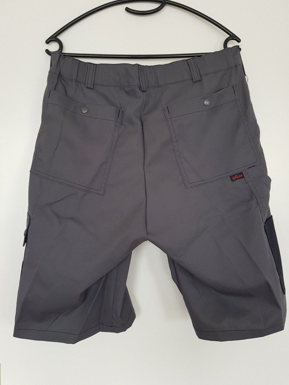 Spilag Pantaloni: SPILAG Bermudas Swissline Light-Stretch dunkelgrau Gr.44 – Nuovo e nell'imballaggio originale da Bülach venduto da made_in_palermo 2