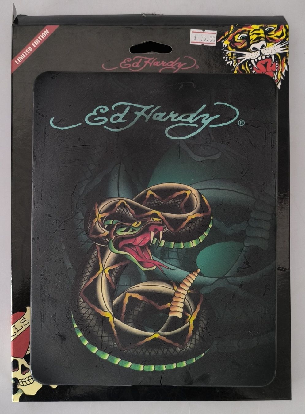 Covers & Taschen: Ed Hardy Limited Edition Apple iPad Hülle – Neu und originalverpackt aus Rüti ZH von Restwert_Rueti_ZH