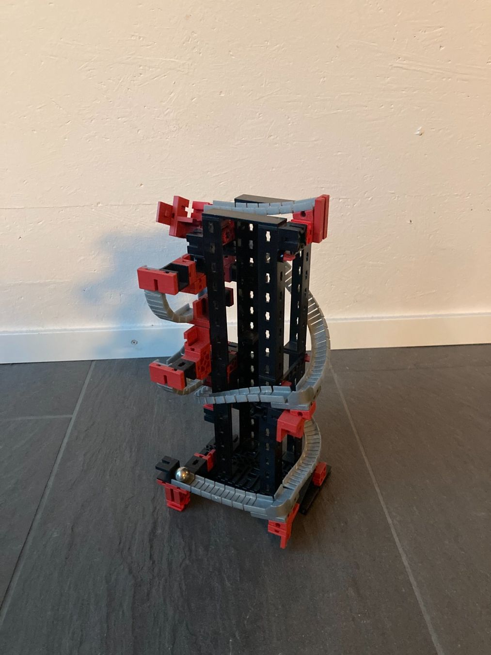 Fischer Kit di costruzioni: Kugelbahn von Fischer Technik – Usato da Reiden venduto da System07
