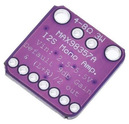Amplificatori: MAX98357 I2S 3W Class D Verstärker Modul – Nuovo e nell'imballaggio originale da Sursee venduto da allduino 2