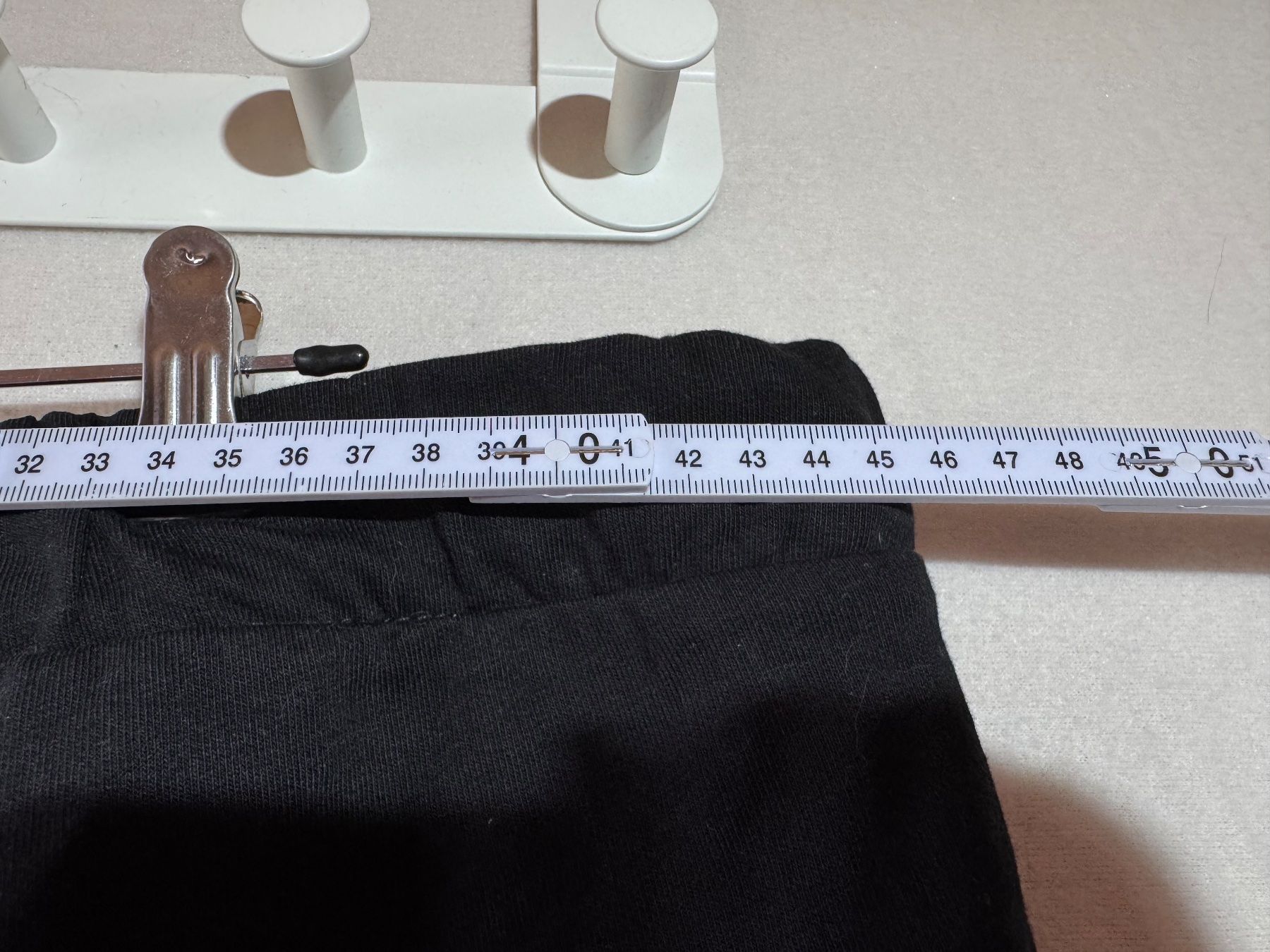 Pantaloni: Schwarze Shorts von Esmara 44/46 – Usato da Grosswangen venduto da SALE_SALE_SALE 6