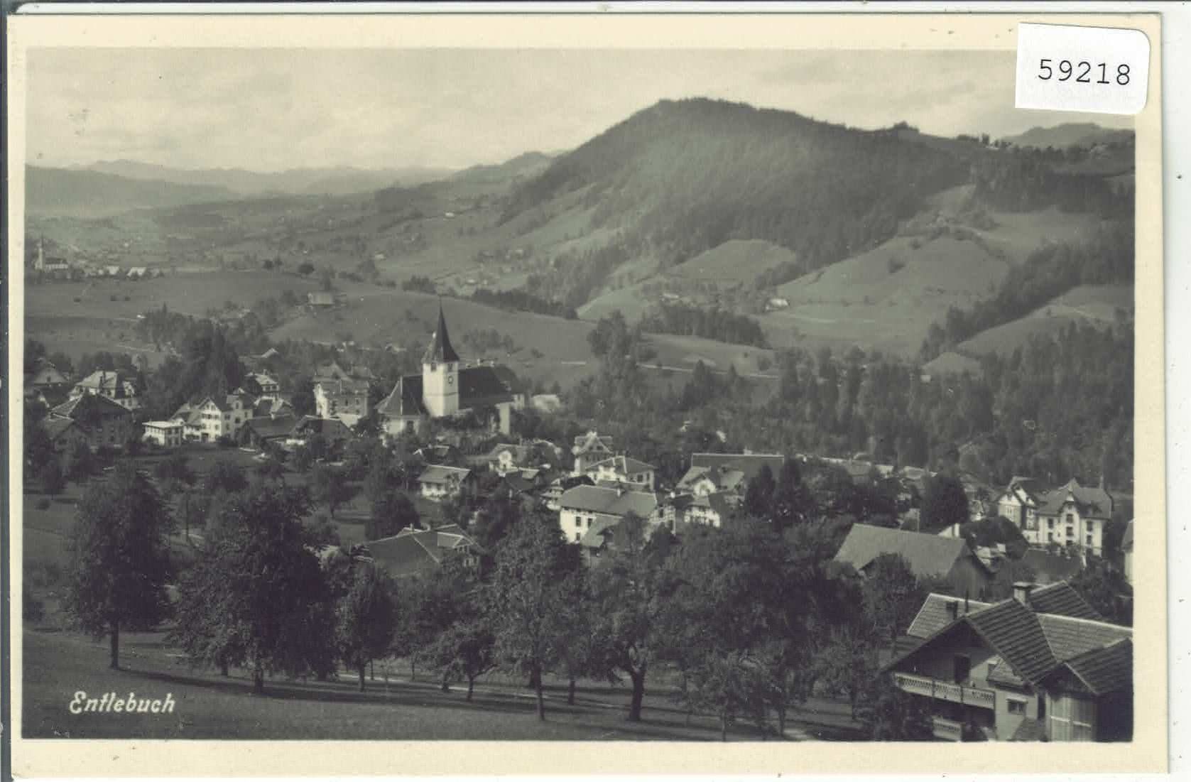 Cartoline postali: Entlebuch - Generalansicht – Usato da Ettingen venduto da Kartenplanet