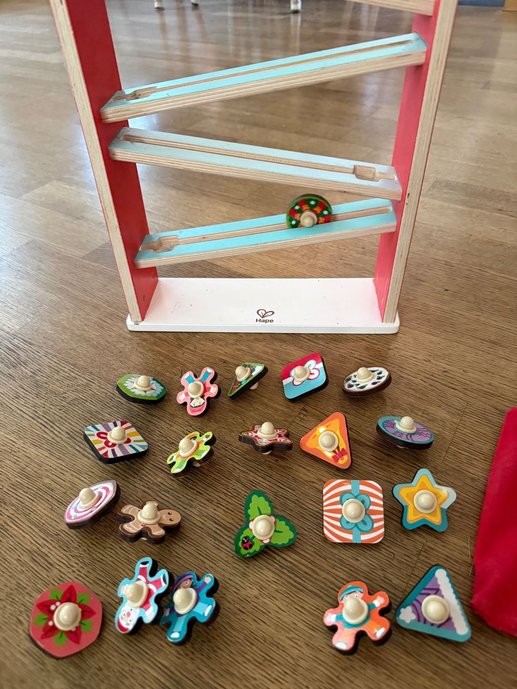 Hape Spielzeuge: Hape - Rollbahn – Gebraucht aus Winkel von gatta 2